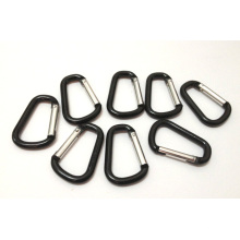 Black Aluminium Snap Hook for Bags and Climbing